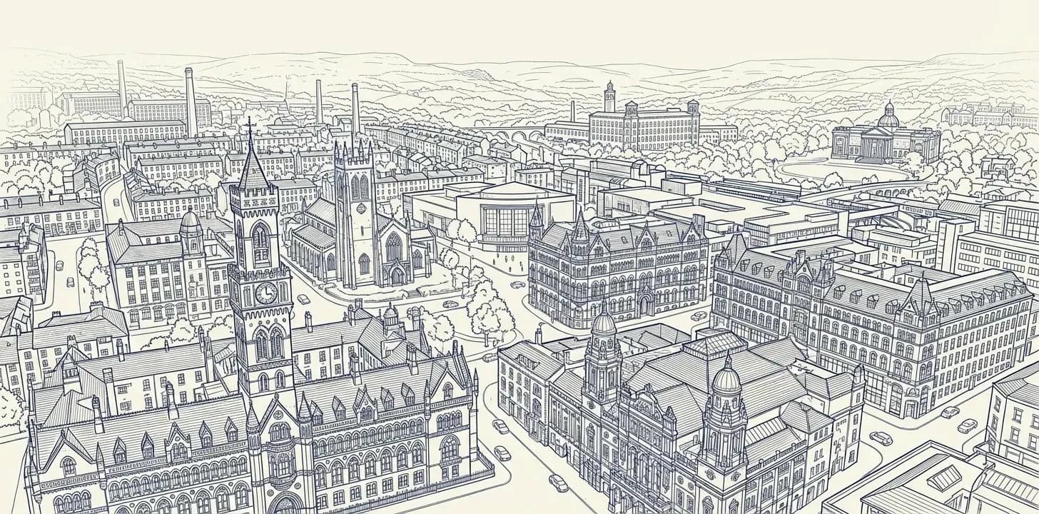 Bradford skyline